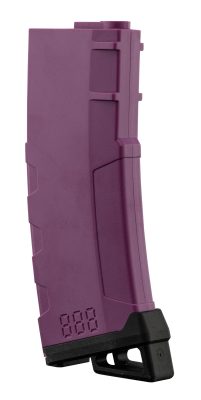 Chargeur Mid-cap Speed 130 billes pour M4 AEG - NOIR - obrazek 3