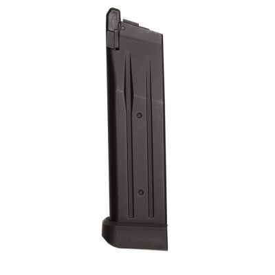 Chargeur Airsoft Gaz 24 coups pour STI Combat Master JW3