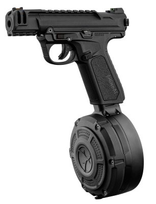 Action Army Chargeur pour réplique airsoft GBB Assassin AAP01 6 mm - REP CHARGEUR  DRUM AAP01/AAP01C !!Px NET!! - obrazek 4