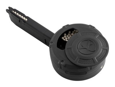 Action Army Chargeur pour réplique airsoft GBB Assassin AAP01 6 mm - REP CHARGEUR  DRUM AAP01/AAP01C !!Px NET!! - obrazek 5