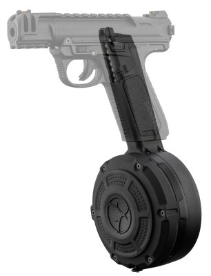 Action Army Chargeur pour réplique airsoft GBB Assassin AAP01 6 mm - REP CHARGEUR  DRUM AAP01/AAP01C !!Px NET!! - obrazek 6