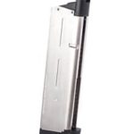 1911 M.E.U. 28 rounds gas magazine black -