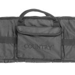 Fourreau / Tapis matelassé noir - Country Sellerie