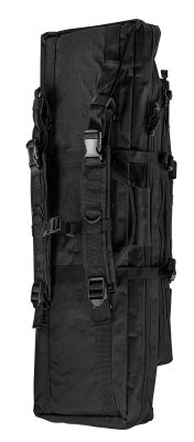 Black tactical case for long guns - 92 cm - - obrazek 3