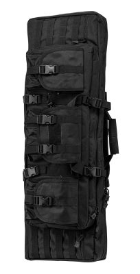 Black tactical case for long guns - 92 cm - - obrazek 4