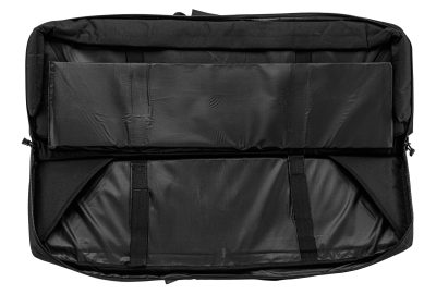 Black tactical case for long guns - 92 cm - - obrazek 2