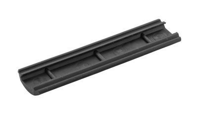 Couvre rail picatinny DLG 15 cm - NOIR - obrazek 4