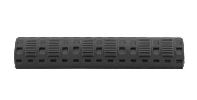 Couvre rail picatinny DLG 15 cm - NOIR - obrazek 3
