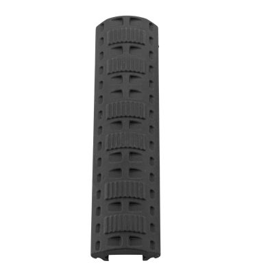 Couvre rail picatinny DLG 15 cm - NOIR - obrazek 5