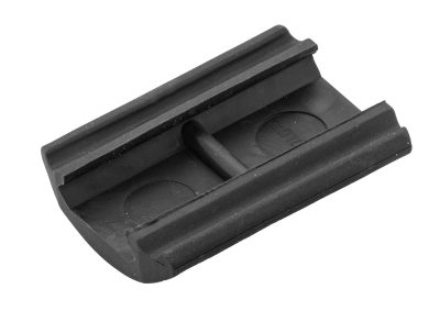 Couvre rail picatinny DLG 5 cm - NOIR - obrazek 4