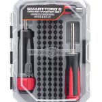 Tournevis avec 83 embouts et tournevis dynamométrique SMART TORQ - Tournevis dynamométrique   embouts