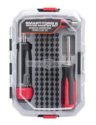 Tournevis avec 83 embouts et tournevis dynamométrique SMART TORQ - Tournevis dynamométrique   embouts