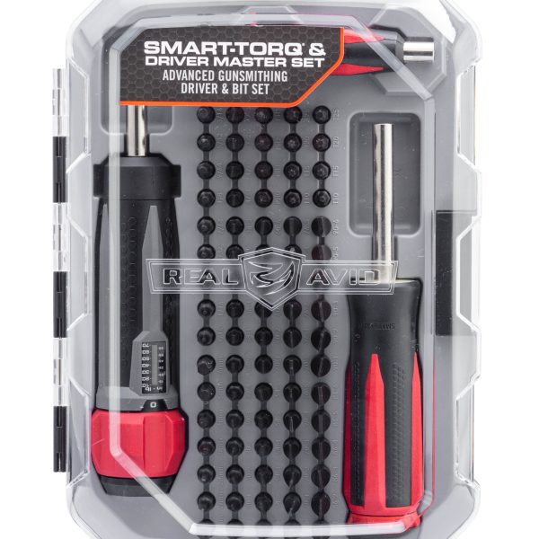 Tournevis avec 83 embouts et tournevis dynamométrique SMART TORQ - Tournevis dynamométrique   embouts