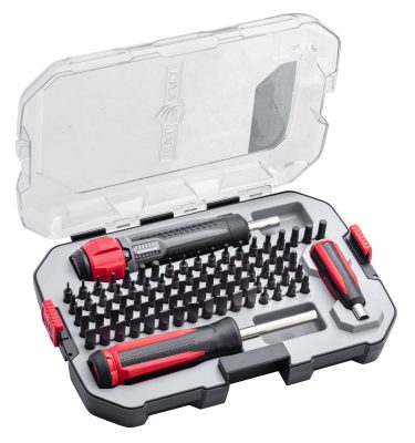 Tournevis avec 83 embouts et tournevis dynamométrique SMART TORQ - Tournevis dynamométrique   embouts - obrazek 2