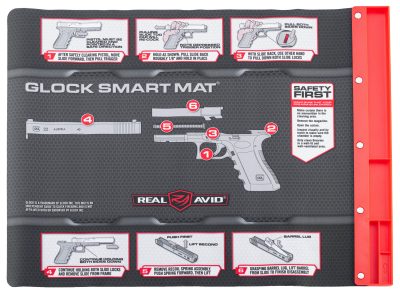 REAL AVID Tapis de démontage Glock - Tapis de démontage Glock