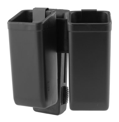 Porte chargeur pivotant double 2 chargeurs 9mm - Porte chargeur Double 9 mm