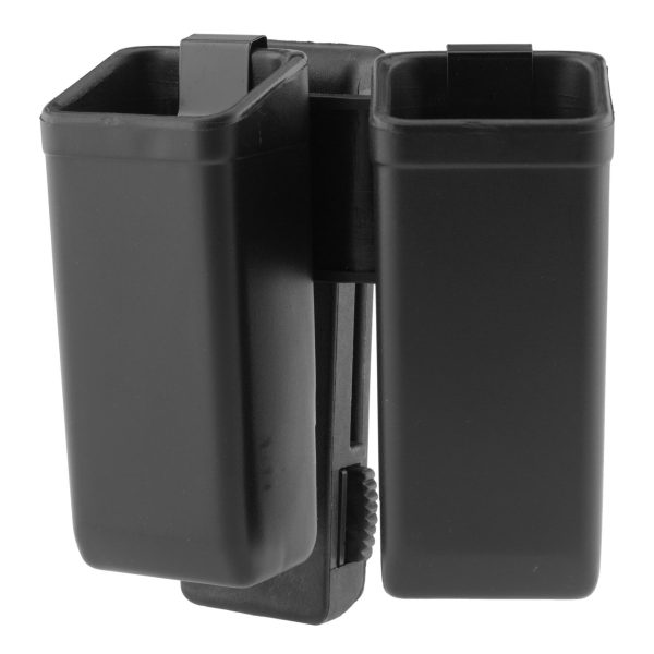 Porte chargeur pivotant double 2 chargeurs 9mm - Porte chargeur Double 9 mm