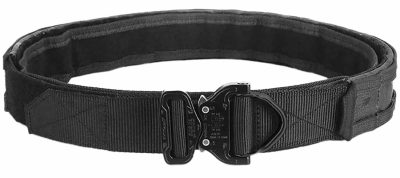 Ceinture Cobra VEGA HOLSTER Molle noir avec sous ceinture - TAILLE S