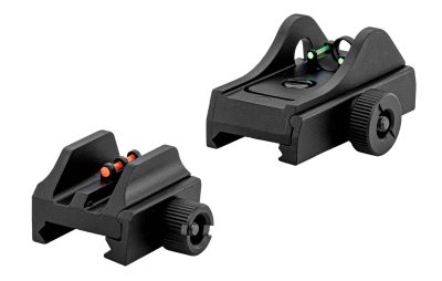 FABARM STF12 airsoft sights - REP ACCESSOIRE FABARM REAR AND FRONT SIGHTS