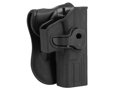 Holster rigide Quick Release pour pistolet type Glock 17 Droitier - TAN - obrazek 4