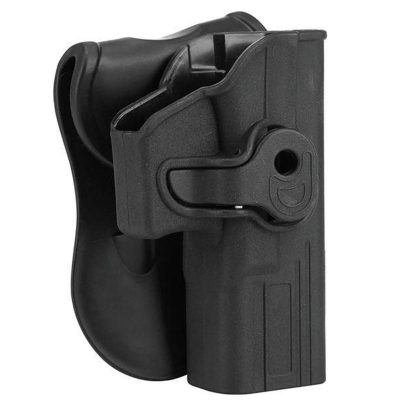 Holster rigide Quick Release pour pistolet type Glock 17 Droitier