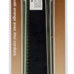 Machette avec dos scies et étui toile