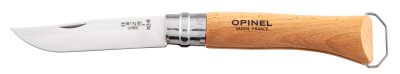 Couteau Opinel numéro 10 - décapsuleur tire-bouchon - OPINEL COUTEAU TIRE BOUCHON-DECAPSULEUR  N°10 - obrazek 4