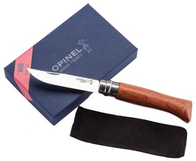 Couteau Opinel luxe numéro 8 - Numéro 8 - Padouk