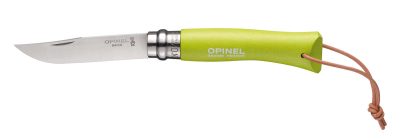 Couteau Opinel couleur numéro 7 - N°7 Vert pomme - obrazek 3