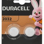 Pack de 2 piles CR2032 lithium 3 volts - Duracell -