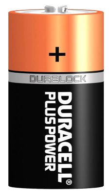 Alkaline batteries D LR20 1,5 volt - Duracell - D LR20 - obrazek 2