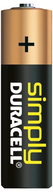 Alkaline batteries AA LR6 1,5 volt - Duracell - AA LR6