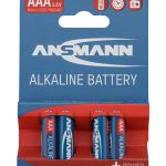 Piles alcalines LR03 AAA - Ansmann