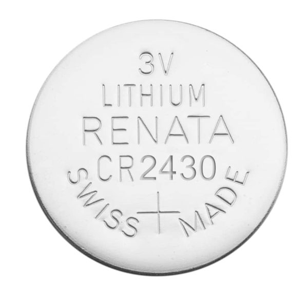 Lithium battery CR2430 3 volts - CR2430