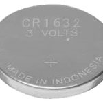 Lithium battery CR1632 3 volts - CR1632