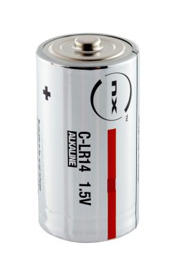 Alkaline batteries C / LR14 1,5 volt - NX-Ready - C / LR14