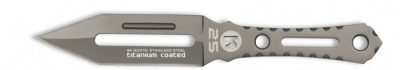 Couteau de lancer K25 Titane - obrazek 2