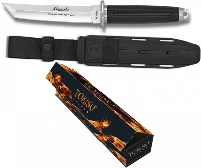 K25 Tokisu Musashi straight knife -