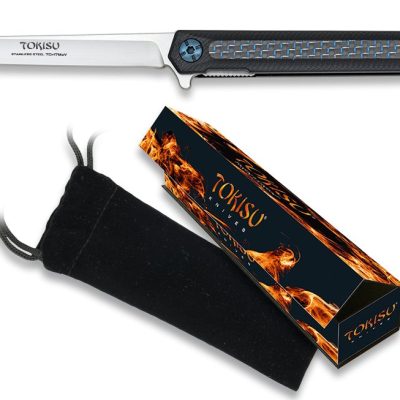 Couteau droit K25 Tokisu styleto