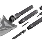 Albainox - Pelle de survie PRO - 11 Fonctions - Pelle 11 fonctions