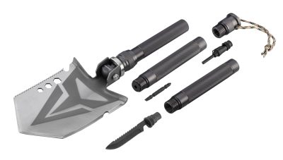 Albainox - Pelle de survie PRO - 11 Fonctions - obrazek 10