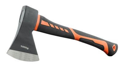 Tactical ax black/orange 45 cm - - obrazek 3