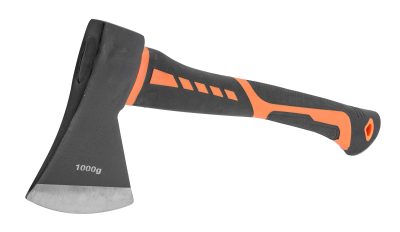 Tactical ax black/orange 45 cm - - obrazek 5