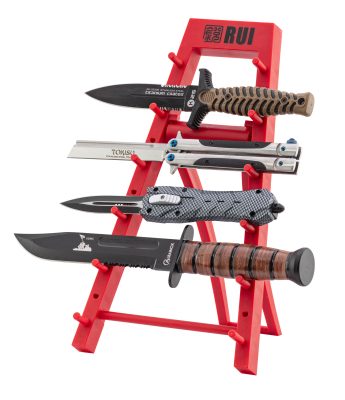 Knife display stand -