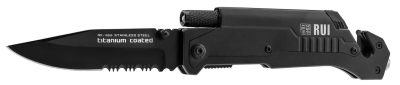 Tactical folding knife / survival -