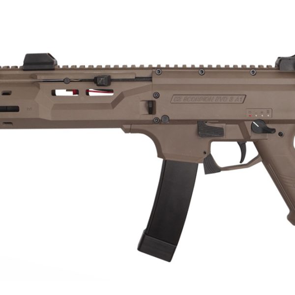 FDE AEG Scorpion Evo 3 A1 Carbine -