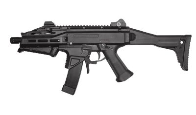 Black AEG Scorpion Evo 3 ATEK -