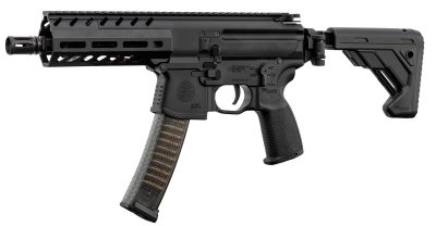 Réplique airsoft AEG Sig Sauer MPX noire - Réplique MPX noire AEG