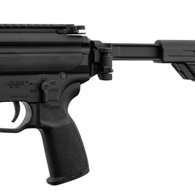 Alternative view of Réplique airsoft AEG Sig Sauer MPX noire