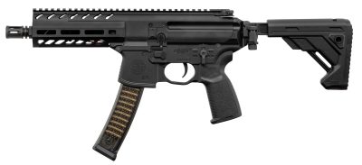 Réplique airsoft AEG Sig Sauer MPX noire - Réplique MPX noire AEG - obrazek 9